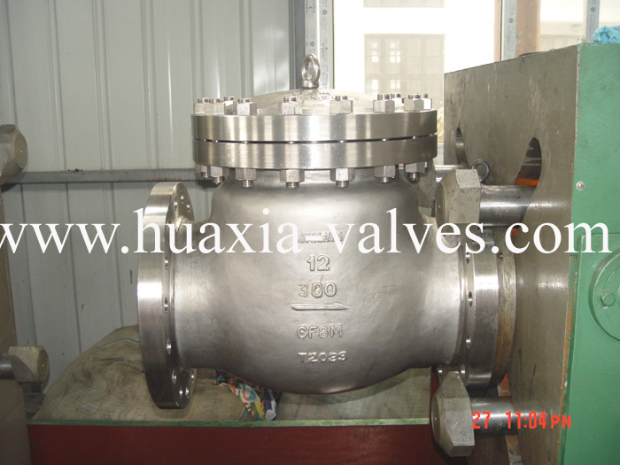 Flanged Swing check valve