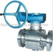 3 PC Forged Body Trunnion Mounted ball valves