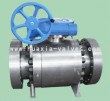 3PC BODY FLOATING TYPE FLANGE END BALL VALVE