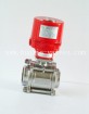 3PC Full Bore 1000PSI Thread Ball Valve