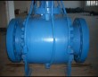 600LB Flange Trunnion Type Ball Valve