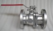 Cast steel floating ball valve