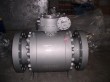 Flanged end forged steel trunnion type ball valve