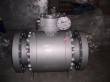 Forged steel trunnion type ball valve