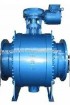 Trunnion Support ball valve