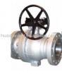 Trunnion Supported Ball Valve