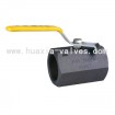 hexangualar ball valve carbon steel threaded end