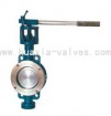 Wafer butterfly valve