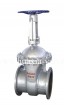 GB flange gate valve